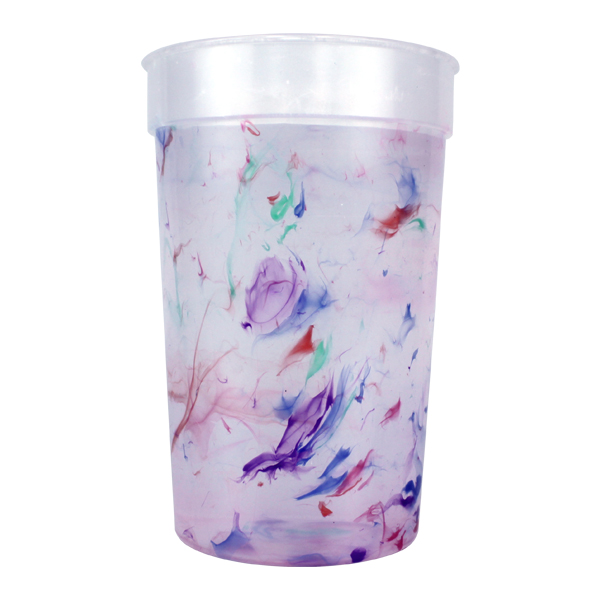 Picture of 22 Oz. Rainbow Confetti Mood Cup