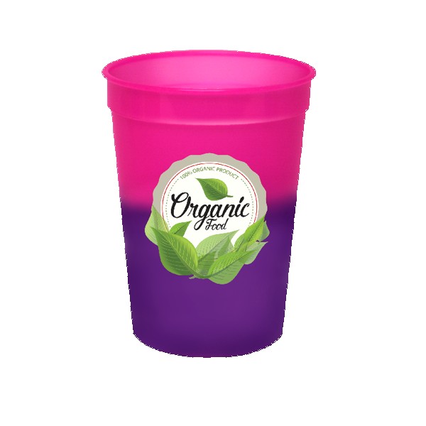 Picture of 12 Oz. Mood Stadium Cup (Full Color Digital)