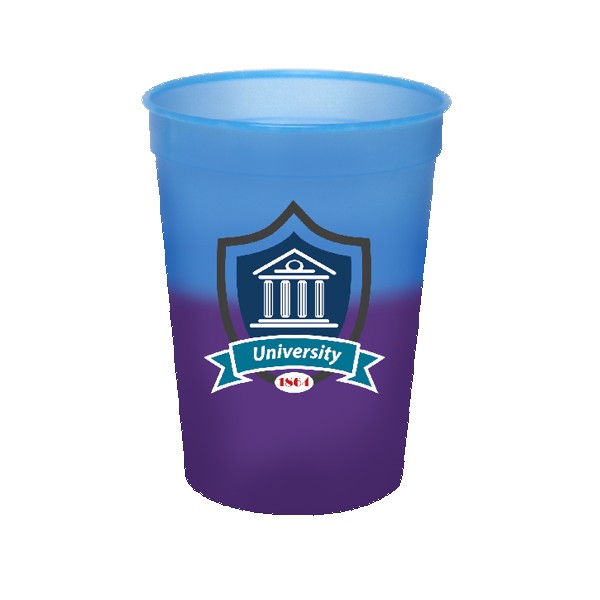 Picture of 12 Oz. Mood Stadium Cup (Full Color Digital)