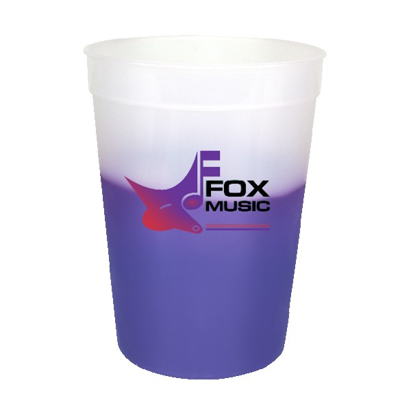 Picture of 12 Oz. Mood Stadium Cup (Full Color Digital)
