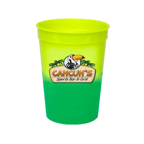 Picture of 12 Oz. Mood Stadium Cup (Full Color Digital)