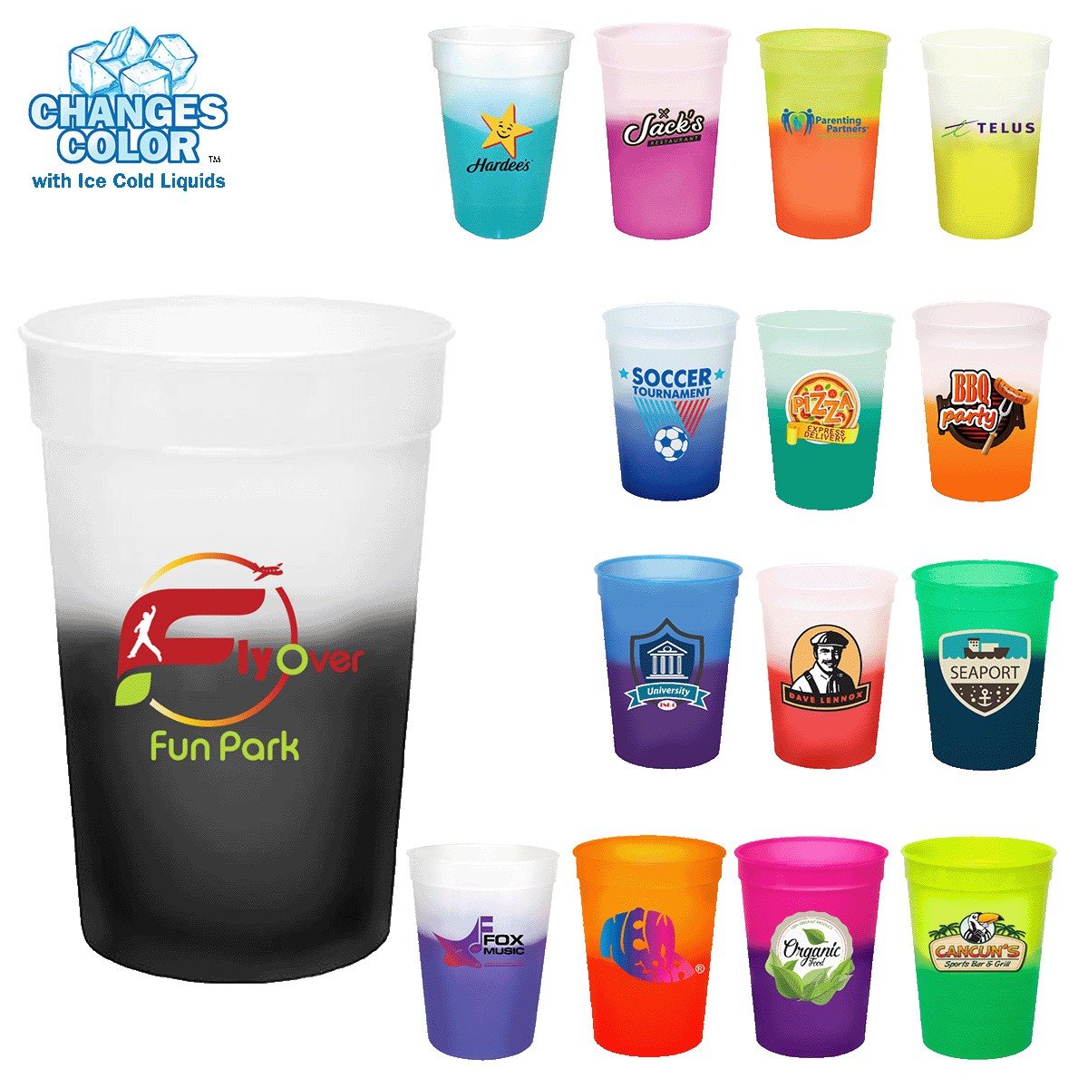 Picture of 12 Oz. Mood Stadium Cup (Full Color Digital)
