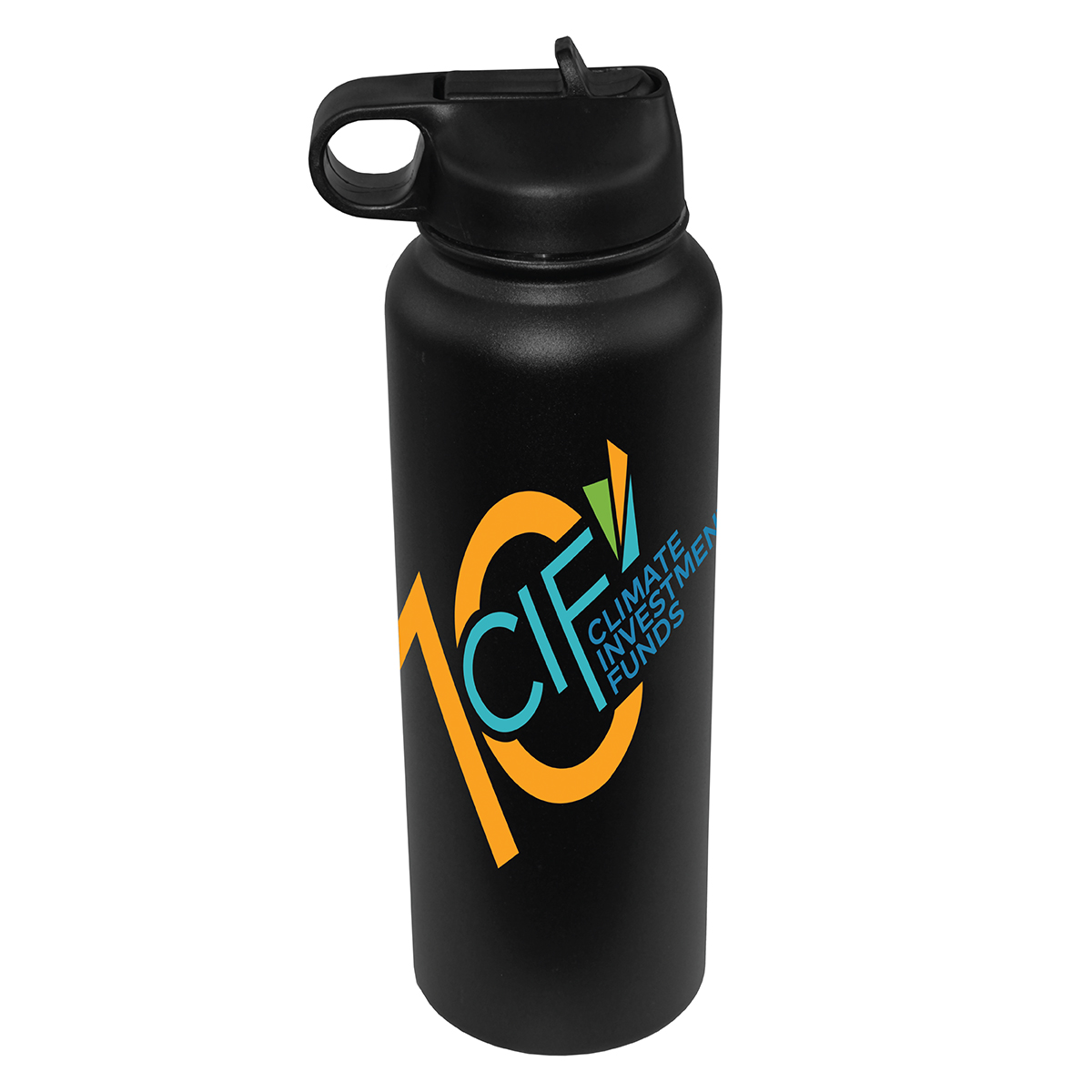 Picture of Memphis Sports Bottle w/Straw Lid, Full Color Digital