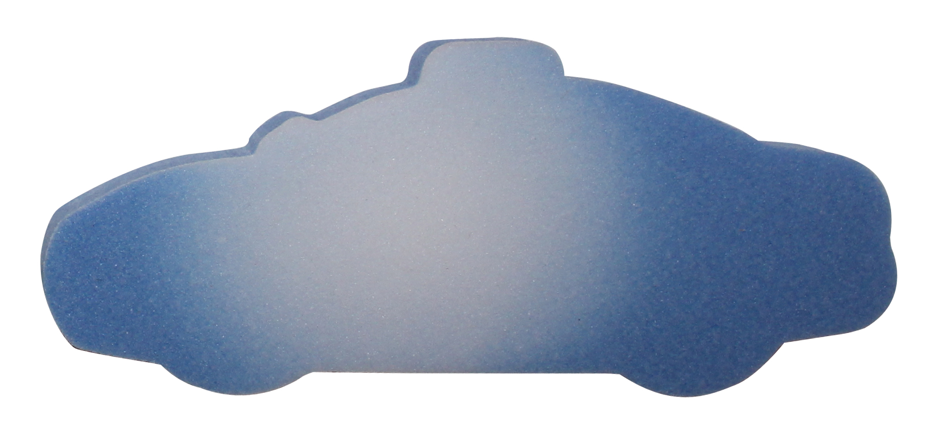 Picture of Mood Police Car Die Cut Erasers