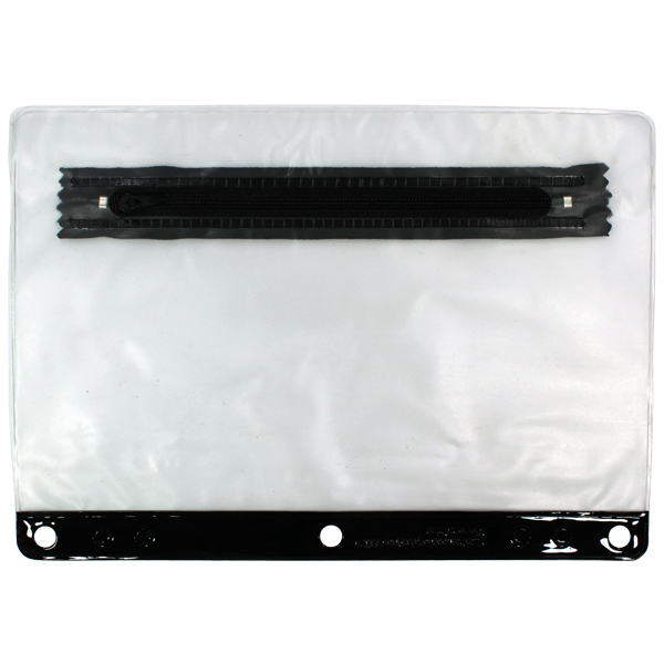 Picture of Translucent Vinyl Zippered Packet