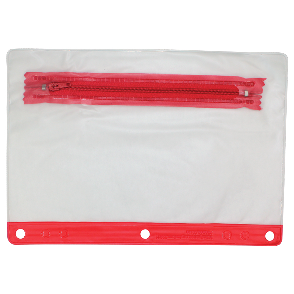 Picture of Translucent Vinyl Zippered Packet