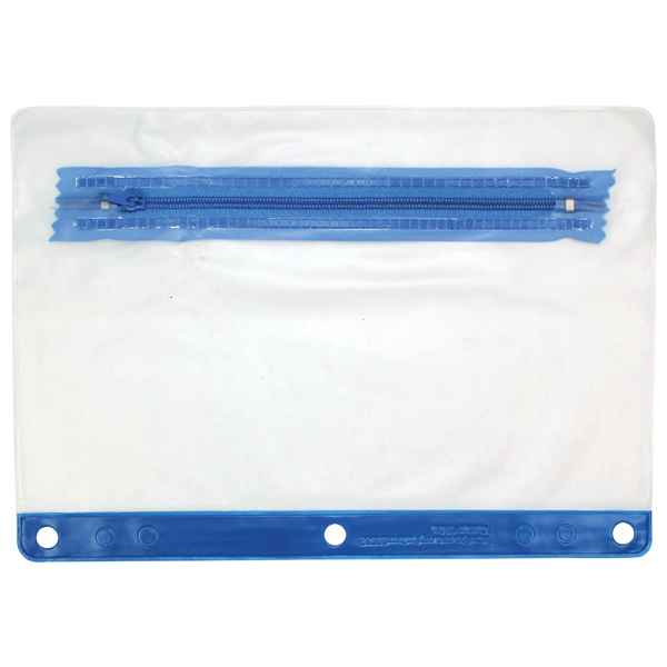 Picture of Translucent Vinyl Zippered Packet