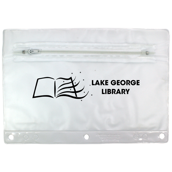 Picture of Translucent Vinyl Zippered Packet