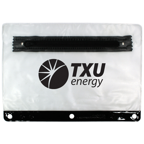 Picture of Translucent Vinyl Zippered Packet