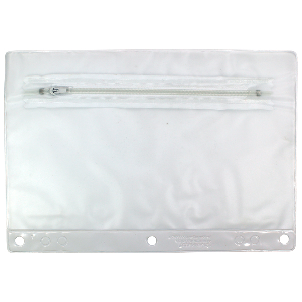 Picture of Translucent Vinyl Zippered Packet