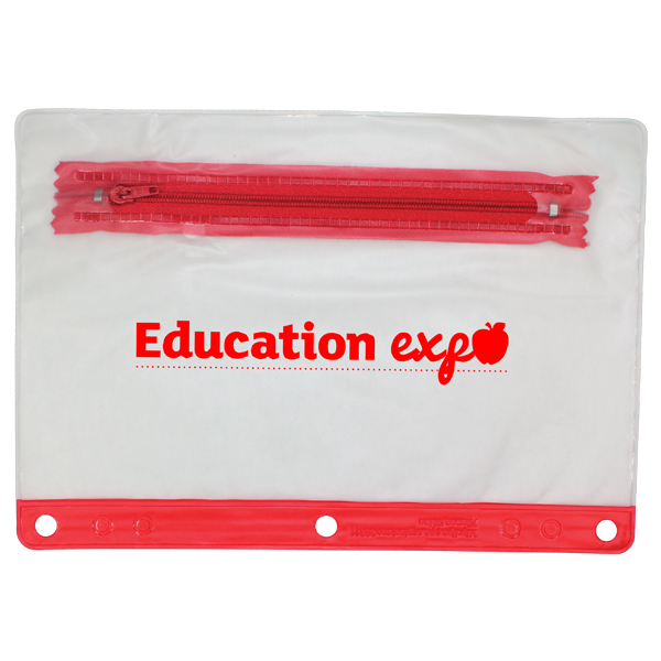 Picture of Translucent Vinyl Zippered Packet