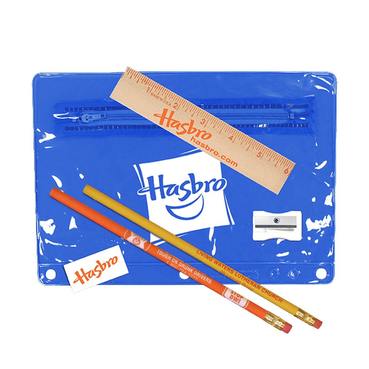 Picture of Premium Transparent School Kit with Eraser