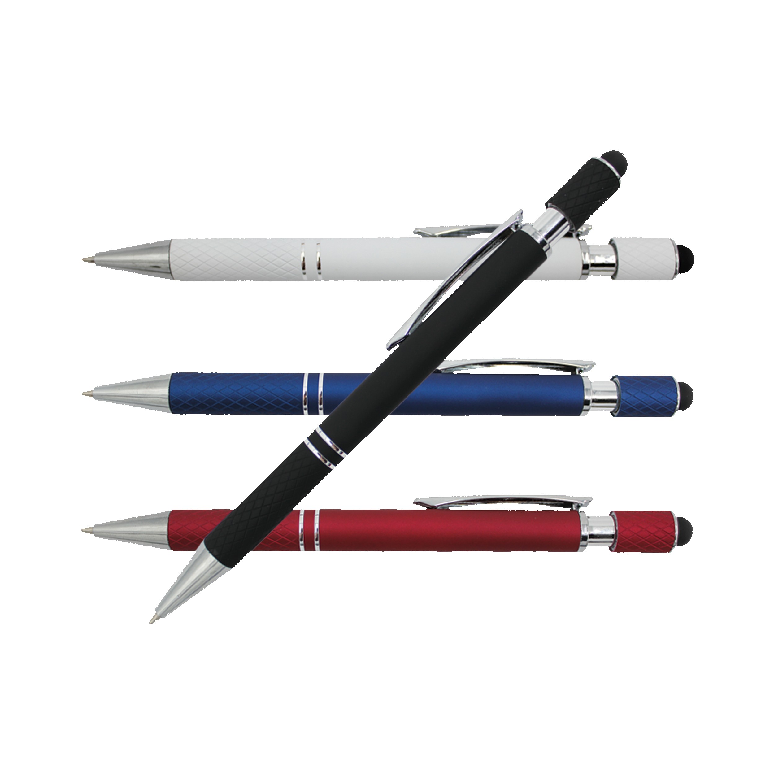 Picture of Halcyon® Executive Spin Top Metal Pen w/Stylus