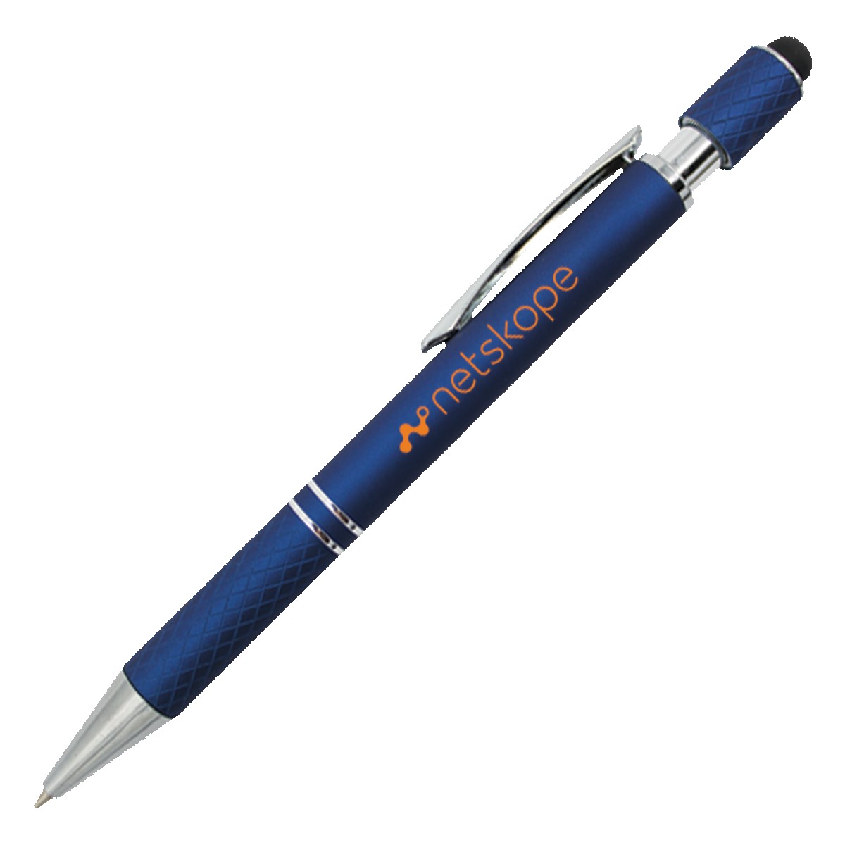 Picture of Halcyon® Executive Spin Top Metal Pen w/Stylus