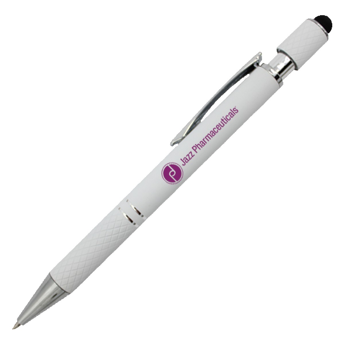 Picture of Halcyon® Executive Spin Top Metal Pen w/Stylus