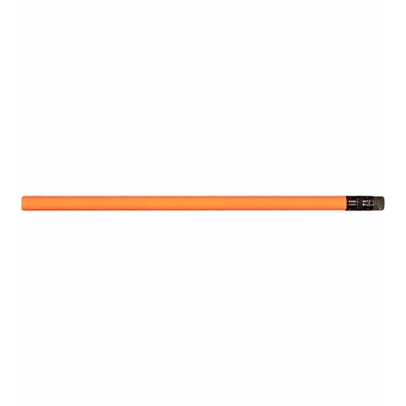 Picture of Fluorescent Pencil w/Black Eraser (Spot Color)