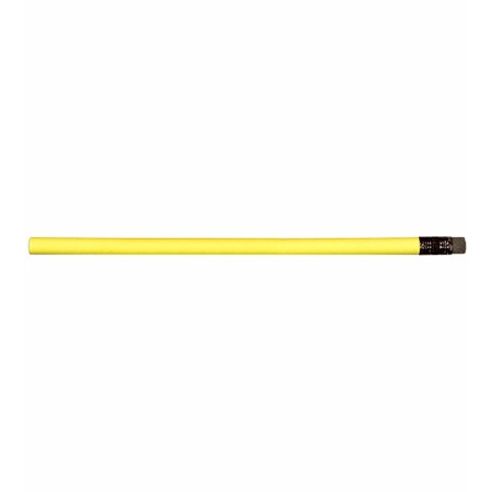 Picture of Fluorescent Pencil w/Black Eraser (Spot Color)