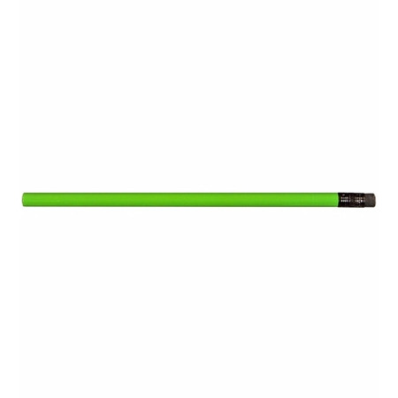 Picture of Fluorescent Pencil w/Black Eraser (Spot Color)