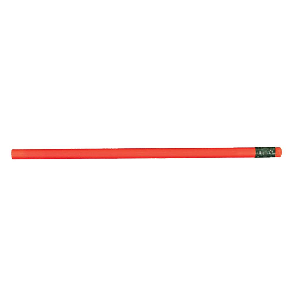 Picture of Fluorescent Pencil w/Matching Neon Eraser (Spot Color)