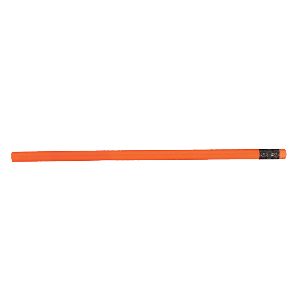 Picture of Fluorescent Pencil w/Matching Neon Eraser (Spot Color)