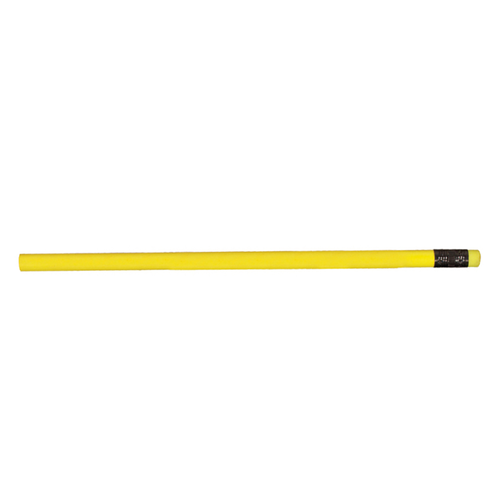 Picture of Fluorescent Pencil w/Matching Neon Eraser (Spot Color)