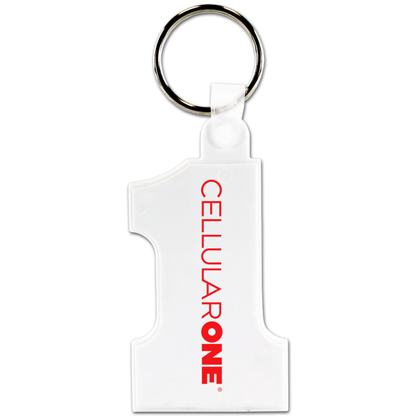 Picture of #1 Soft Key Fob (Spot Color)