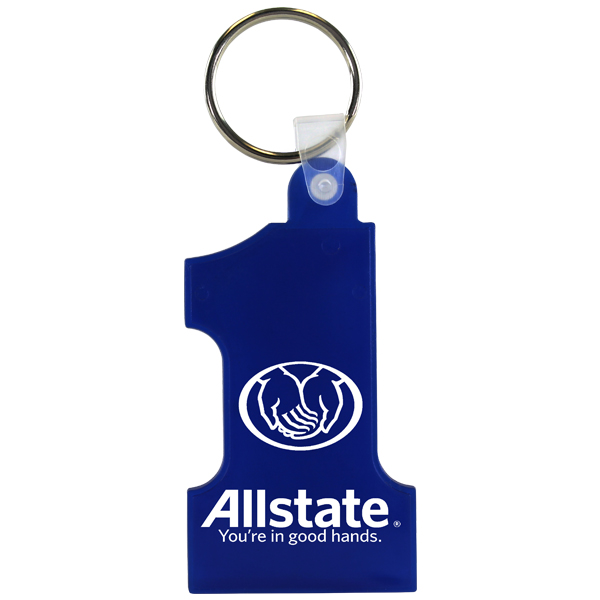 Picture of #1 Soft Key Fob (Spot Color)