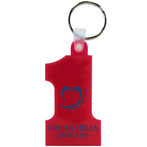 Picture of #1 Soft Key Fob (Spot Color)