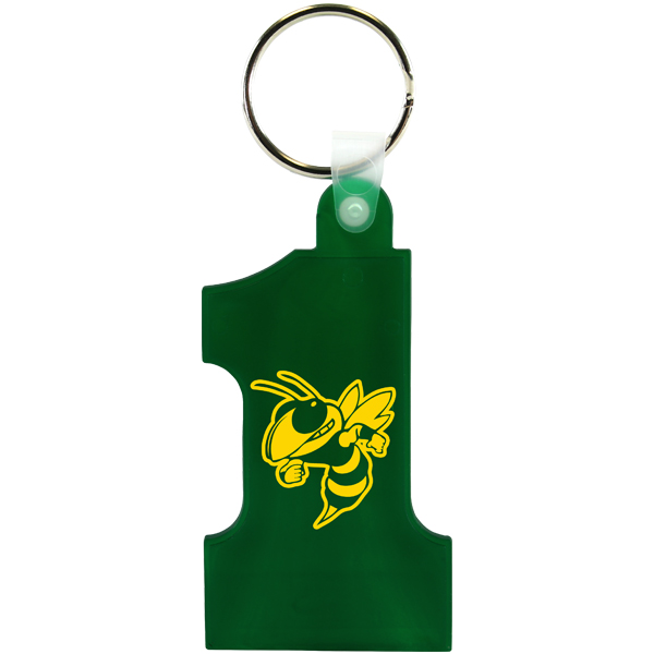 Picture of #1 Soft Key Fob (Spot Color)