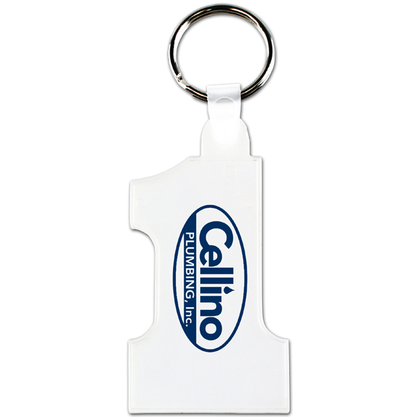 Picture of #1 Soft Key Fob (Spot Color)