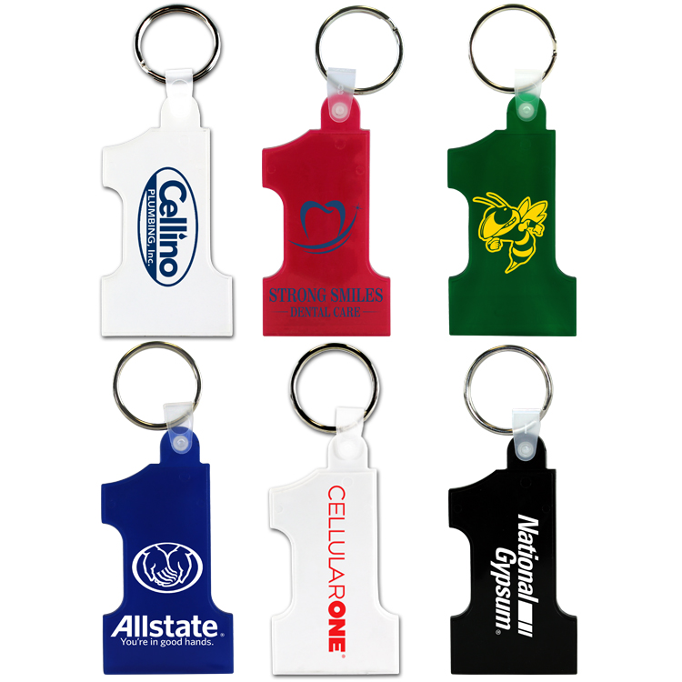 Picture of #1 Soft Key Fob (Spot Color)