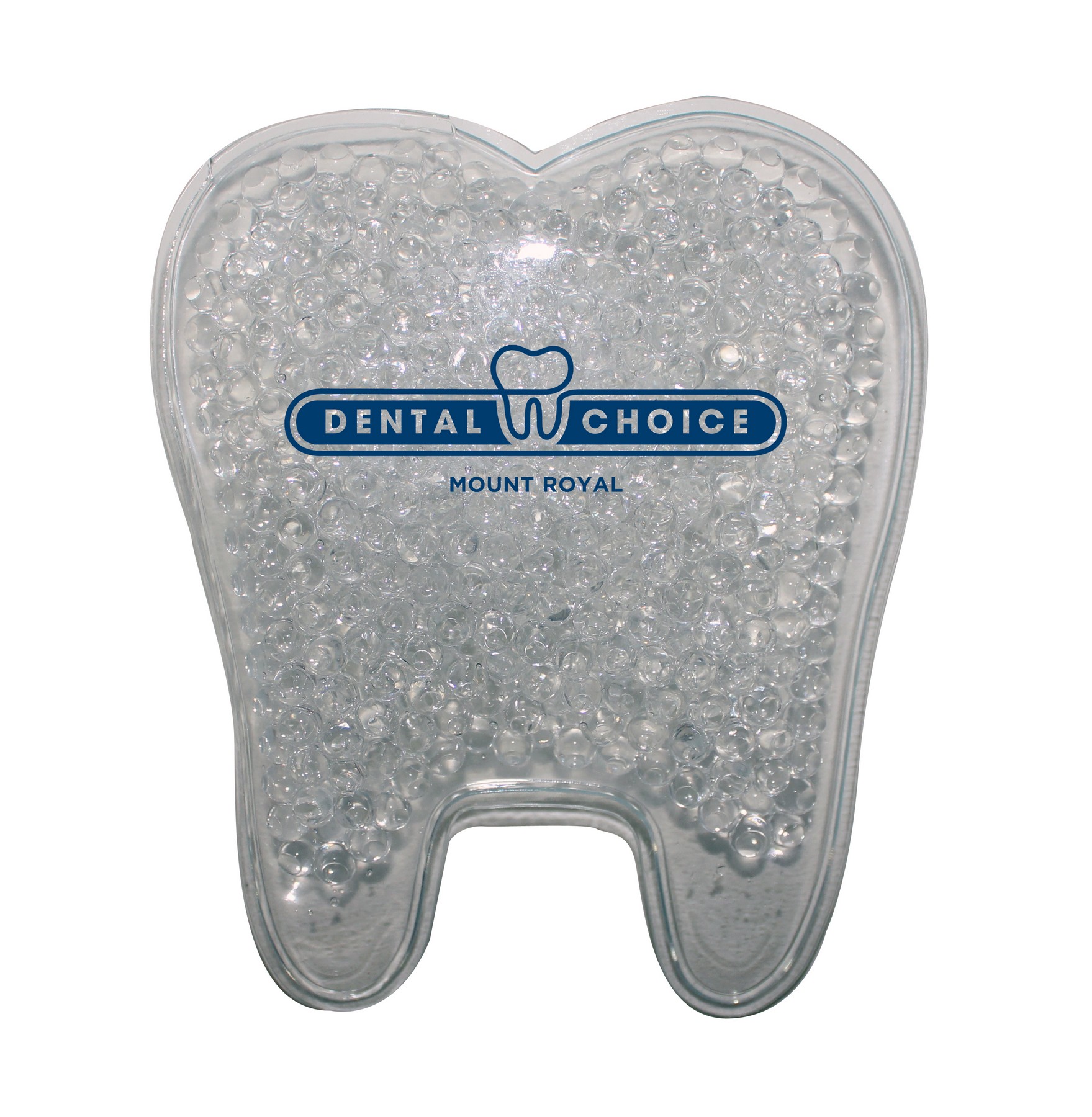 Picture of Tooth Gel Bead Hot/Cold Pack (Spot Color)