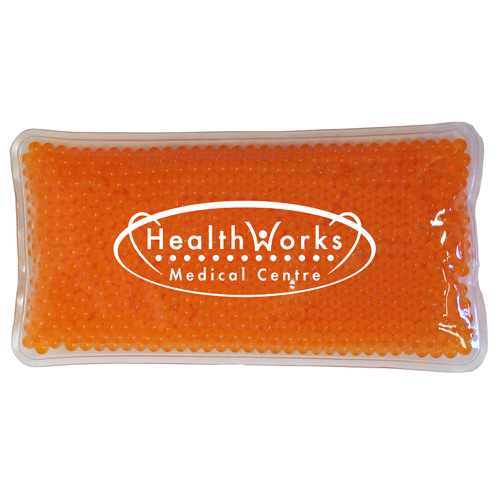 Picture of Rectangle Gel Bead Hot/Cold Pack (Spot Color)