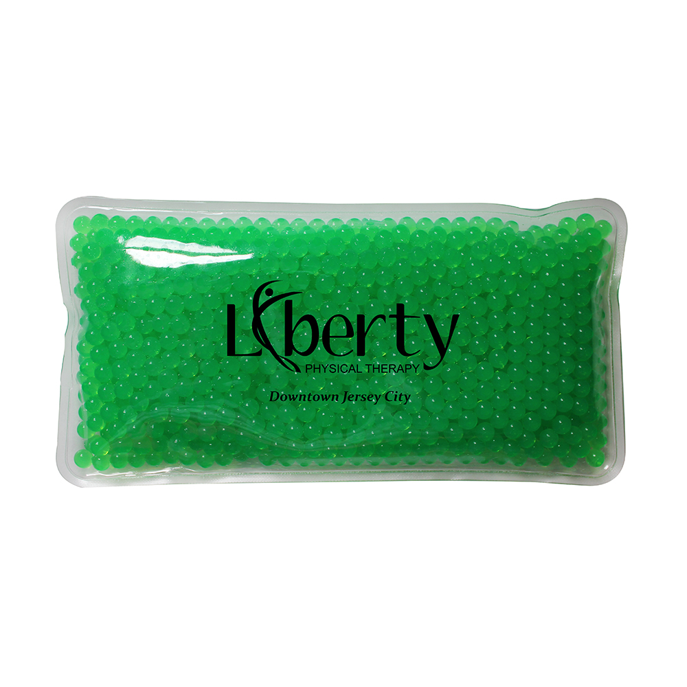 Picture of Rectangle Gel Bead Hot/Cold Pack (Spot Color)