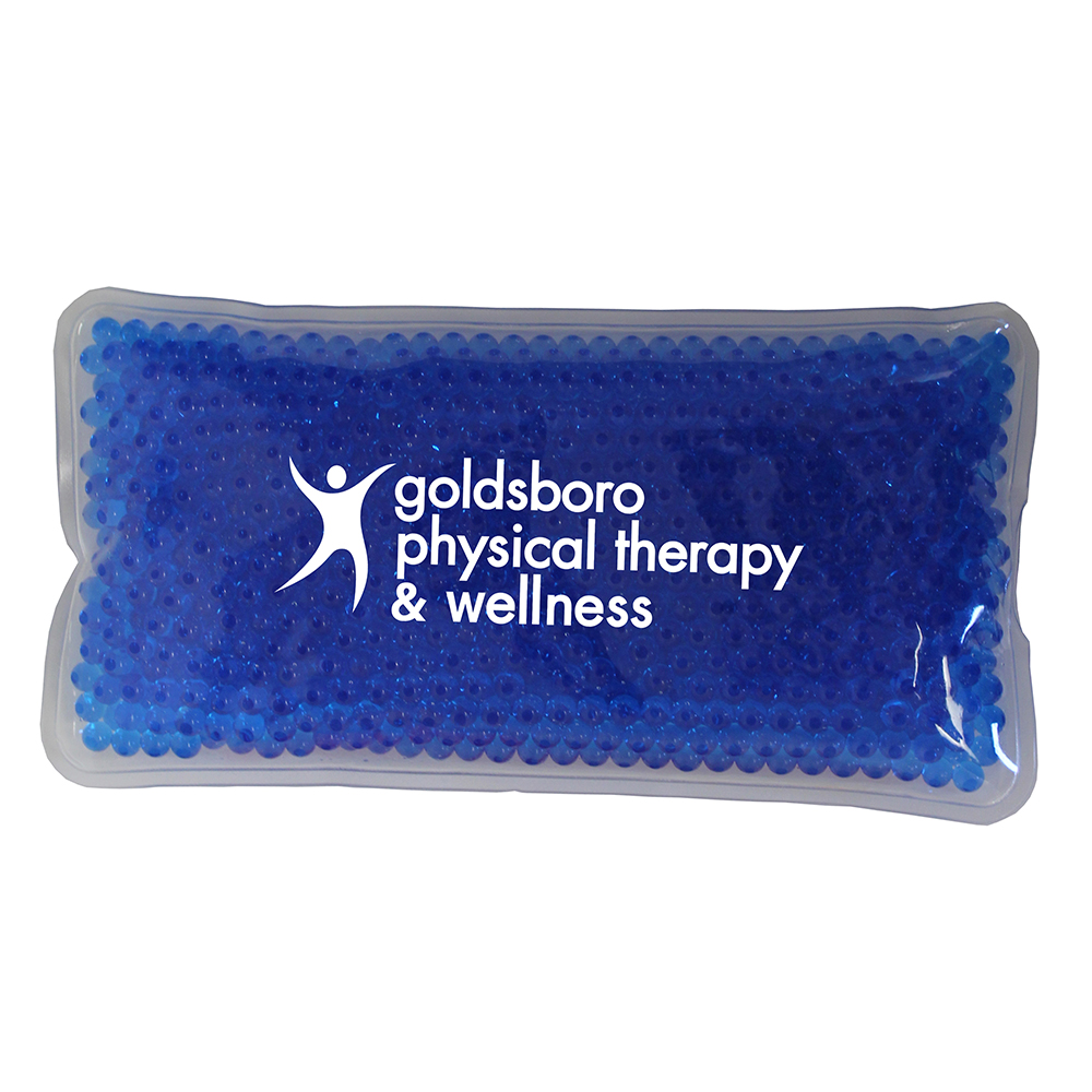 Picture of Rectangle Gel Bead Hot/Cold Pack (Spot Color)