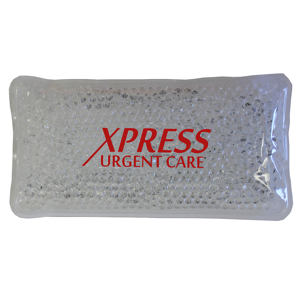 Picture of Rectangle Gel Bead Hot/Cold Pack (Spot Color)