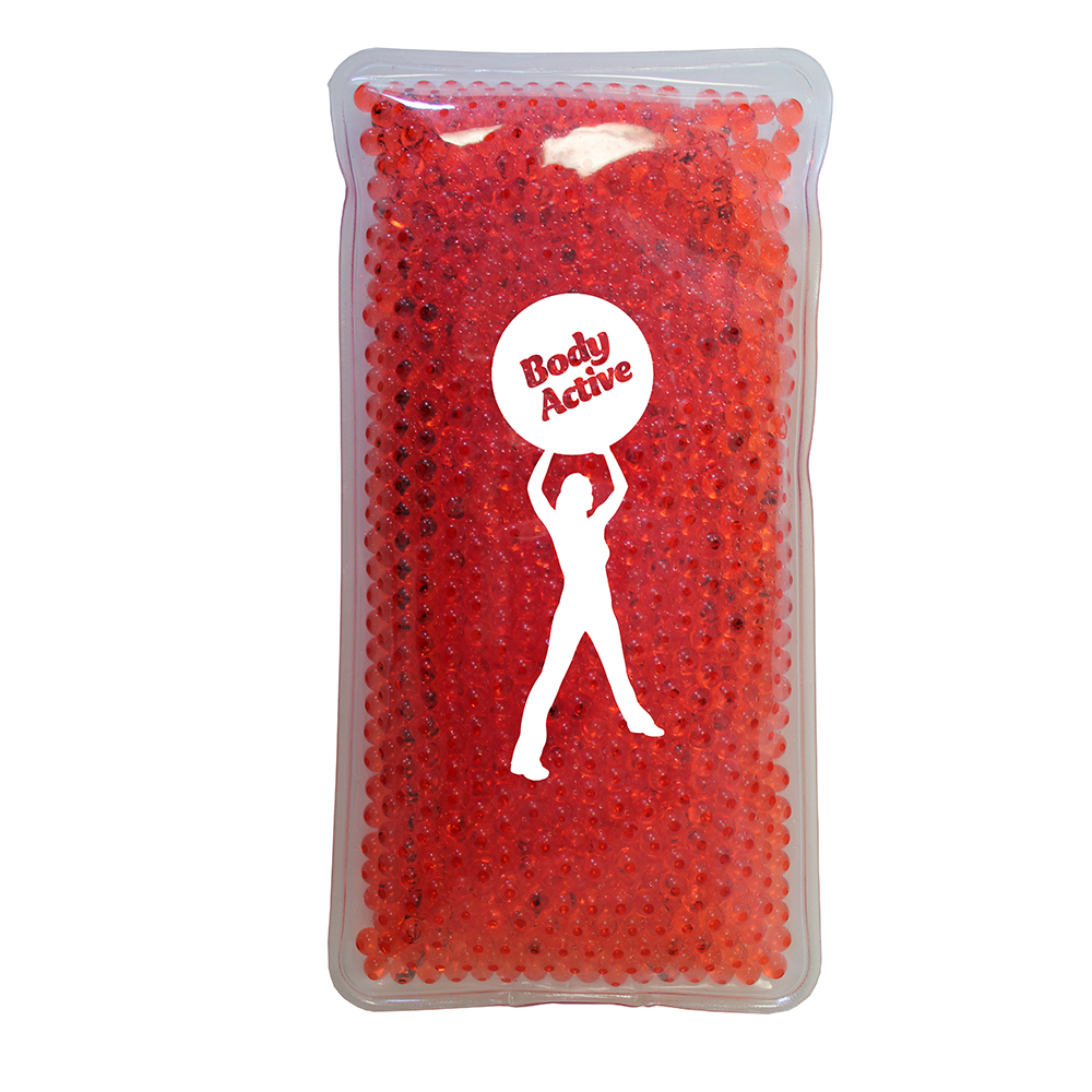 Picture of Rectangle Gel Bead Hot/Cold Pack (Spot Color)