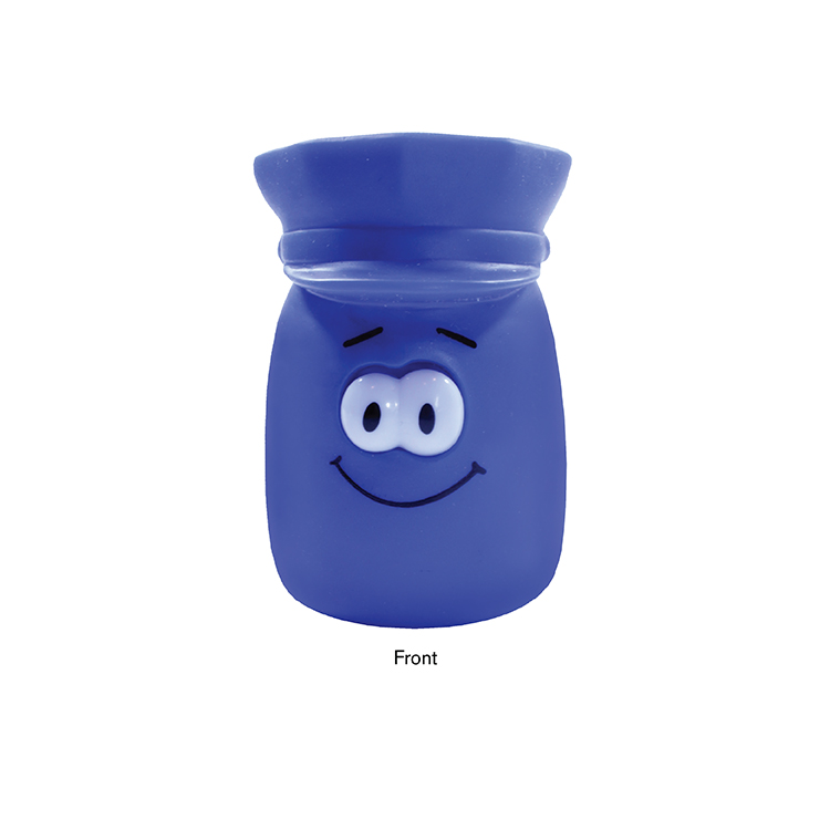 Picture of Officer Eye Poppin' Pal Stress Reliever (Spot Color)