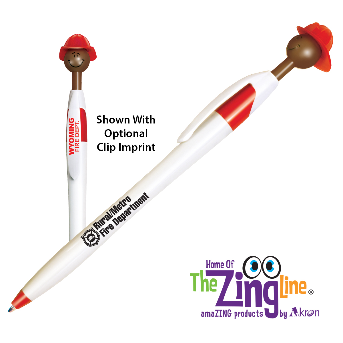 Picture of Fire Chief Smilez Pen/Dark Tone