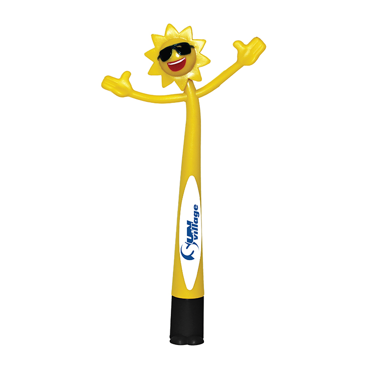 Picture of Sun Bend-A-Pen (Spot Color)