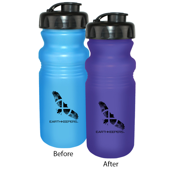 Picture of 20 Oz. Sun Fun Cycle Bottle w/Flip Top Lid