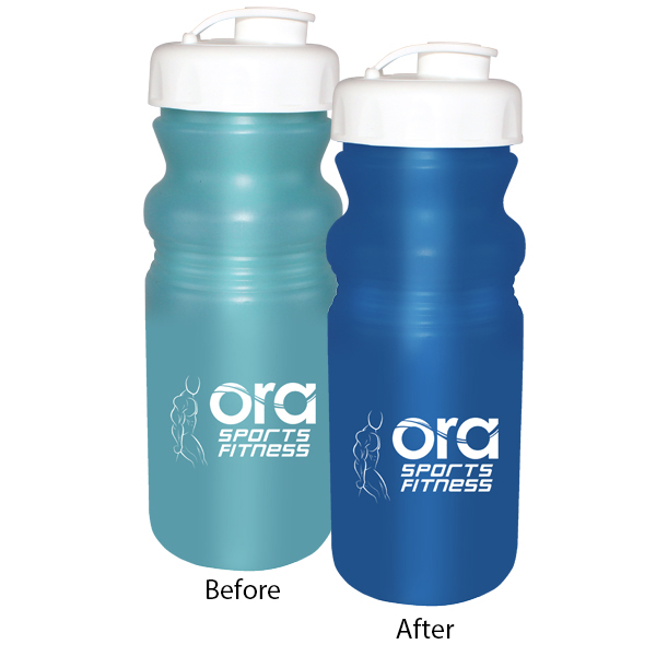 Picture of 20 Oz. Sun Fun Cycle Bottle w/Flip Top Lid
