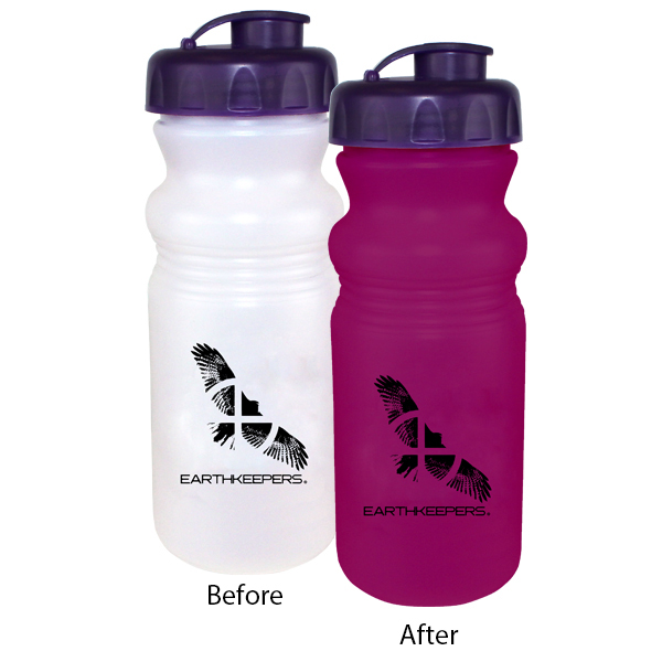Picture of 20 Oz. Sun Fun Cycle Bottle w/Flip Top Lid