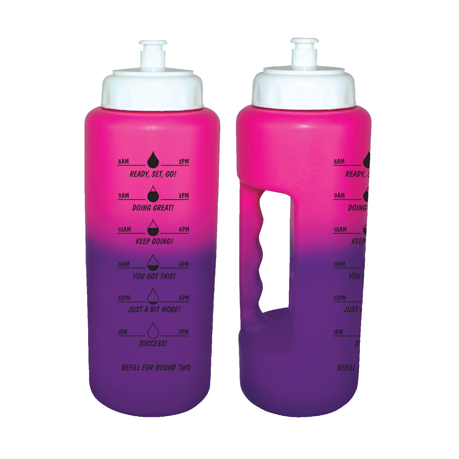 Picture of 32 Oz. Mood Grip Bottle w/Push 'n Pull
