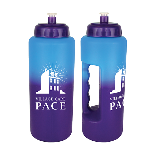 Picture of 32 Oz. Mood Grip Bottle w/Push 'n Pull