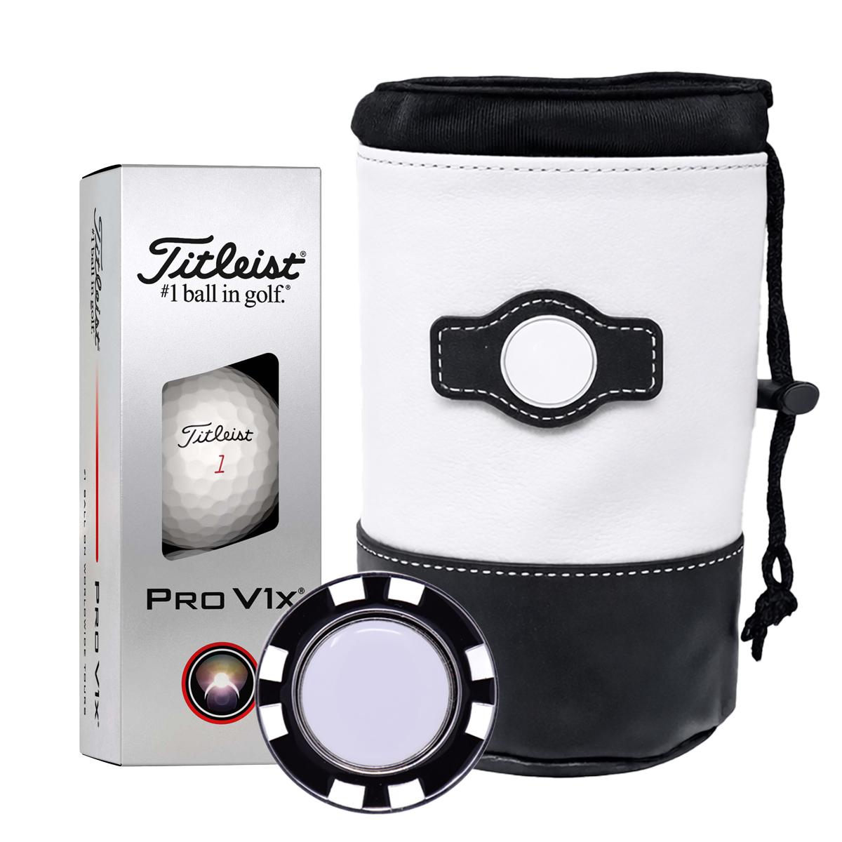 Picture of Titleist Pro V1x Performance Golf Kit