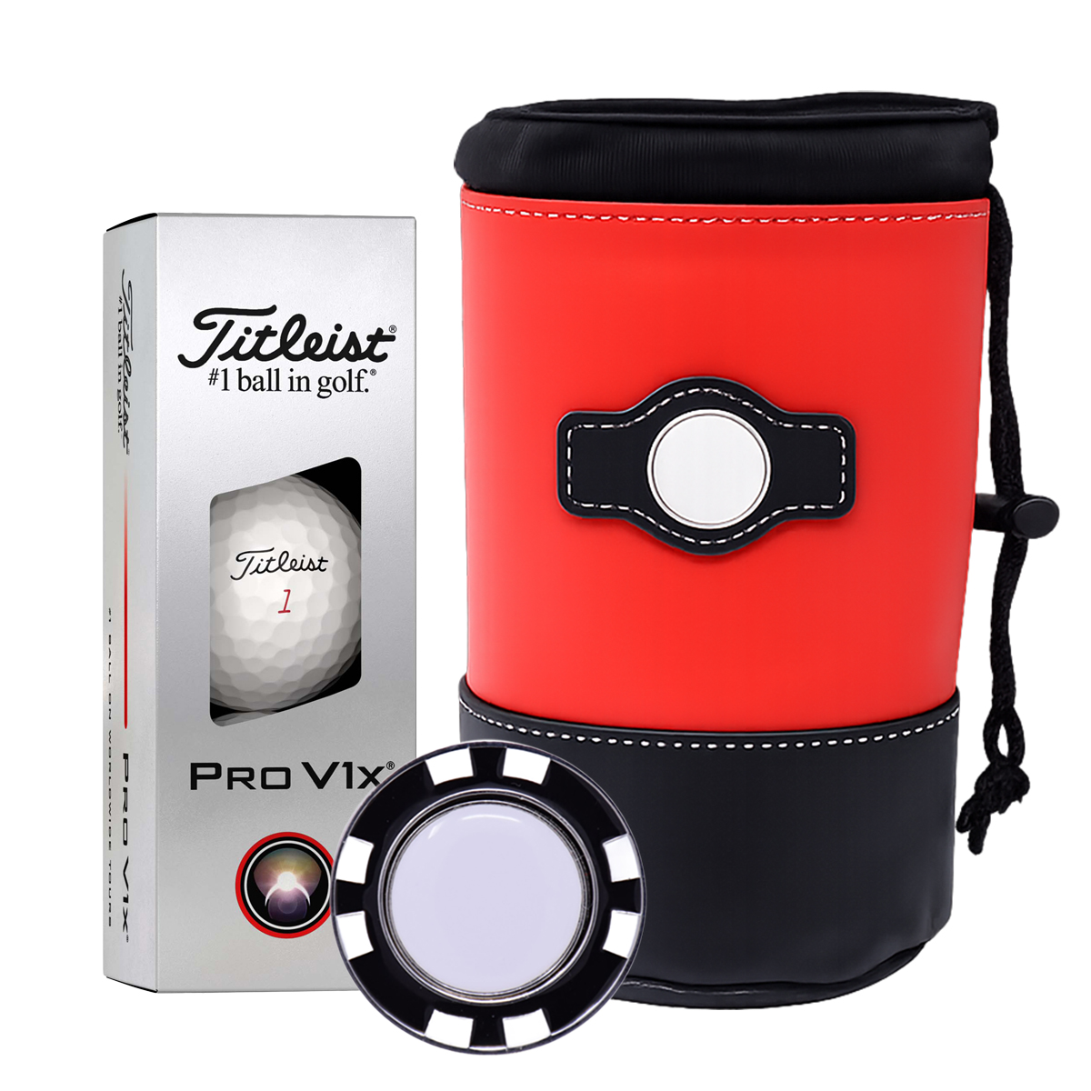 Picture of Titleist Pro V1x Performance Golf Kit