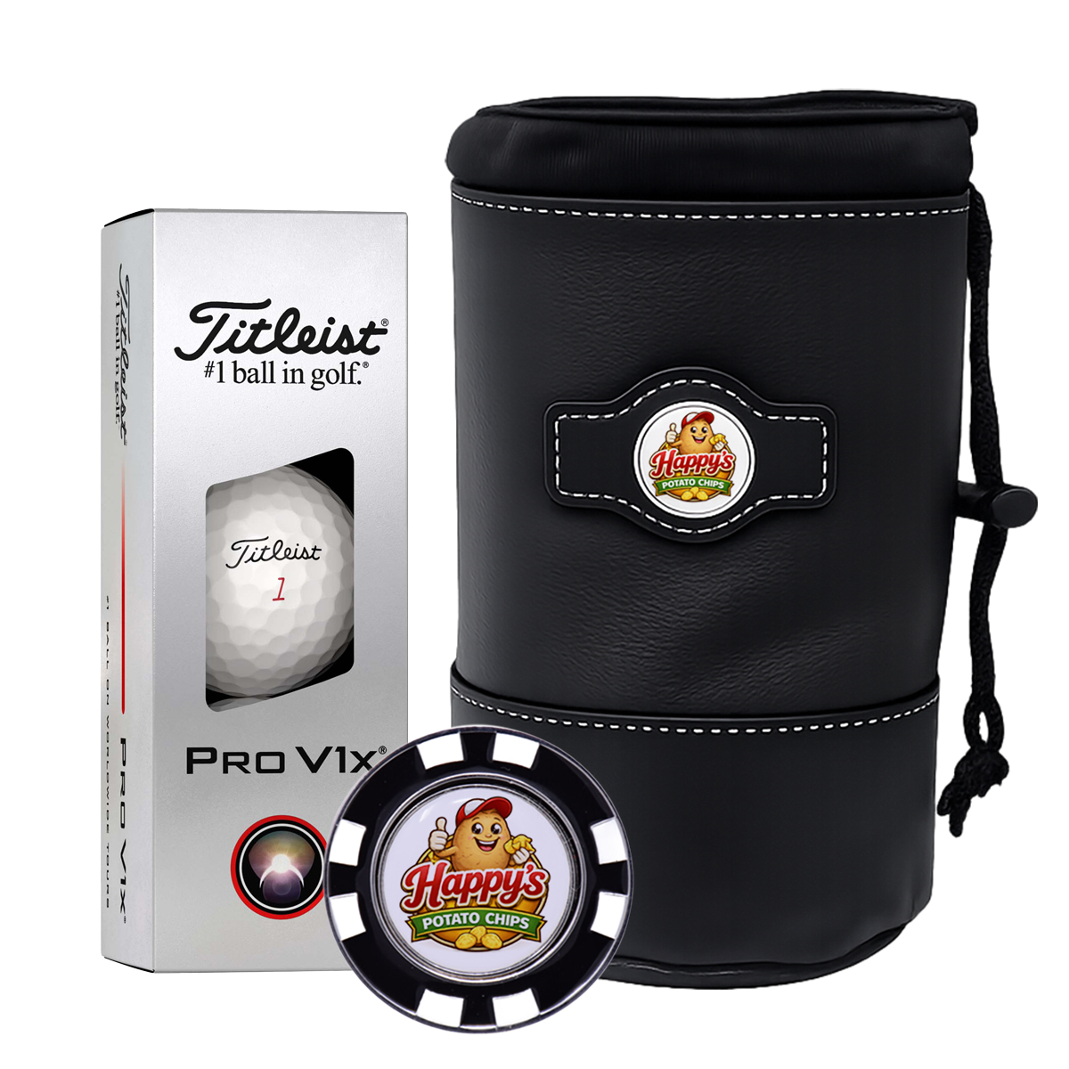 Picture of Titleist Pro V1x Performance Golf Kit
