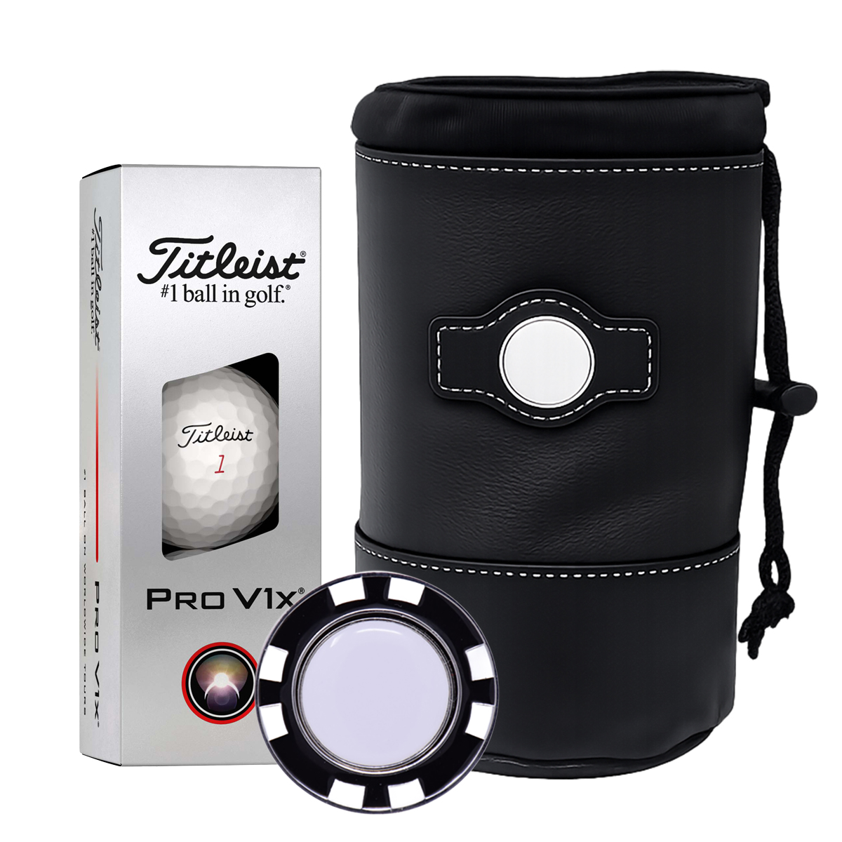 Picture of Titleist Pro V1x Performance Golf Kit