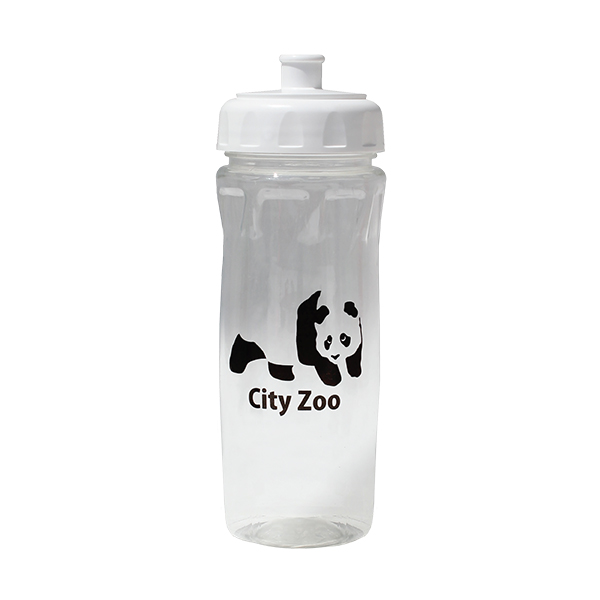 Picture of 18 Oz. Poly-Saver PET Bottle (Push n' Pull Cap)